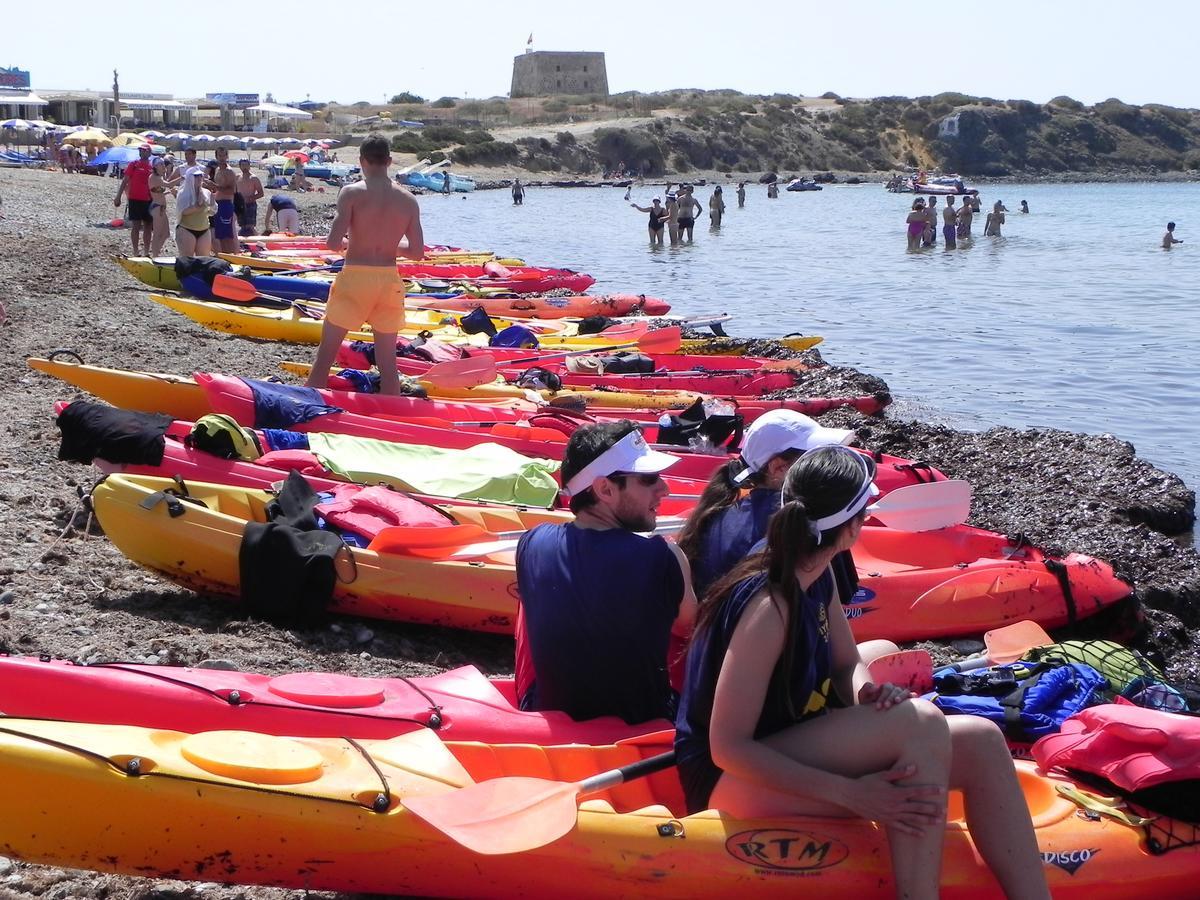 アリカンテ14 Bahia Playa Almadrabaアパートメント エクステリア 写真